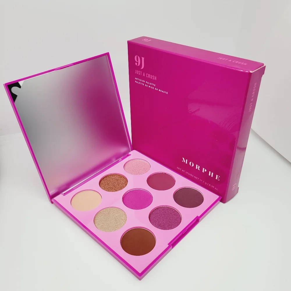 9J | Just A Crush | Morphe | Brand New in Box | Authentic | NWT - Picture 8 of 13